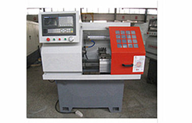 Automatic Economy CNC Precision Lathe Machine , small metal CNC lathe