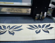 पतला प्लाई लकड़ी लिबास चादर पैटर्न चाकू सीएनसी काटने की मशीन / टेबल