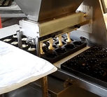 स्वचालित केक उत्पादन लाइन, चंद्रमा केक मशीन एसजीएस ISO9001 /
