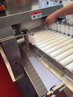 अरबी / Pita रोटी मशीन बनाना 300mm रोलर चौड़ाई के ISO9001