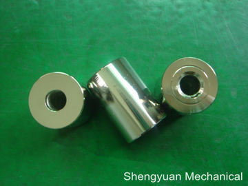0.005 - 0.01 Thick Precision Turned Parts Nickel Plate Copper C11000 Core Slug 38mm