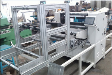 HEPA हवा फिल्टर के लिए पेशेवर 16kW मिनी रोटरी pleating मशीन