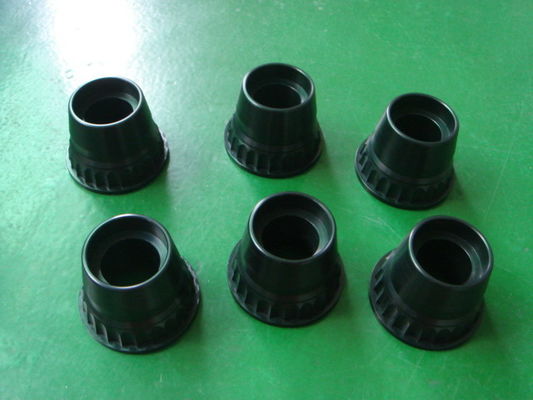 प्रिंटर भागों के लिए काला anodized साथ सीएनसी परिशुद्धता मशीनिंग पार्ट्स Knurling