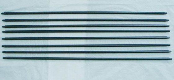 एल्यूमिनियम लंबी शाफ्ट प्रेसिजन दिया पार्ट्स रा 0.8 ब्लैक Anodize