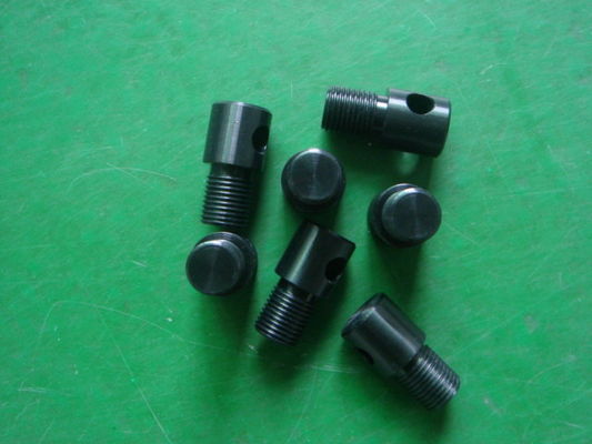 कस्टम स्टेनलेस स्टील प्रेसिजन सीएनसी machined घटक, धातु / जिंक मशीनरी पार्ट्स