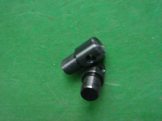 कस्टम स्टेनलेस स्टील प्रेसिजन सीएनसी machined घटक, धातु / जिंक मशीनरी पार्ट्स