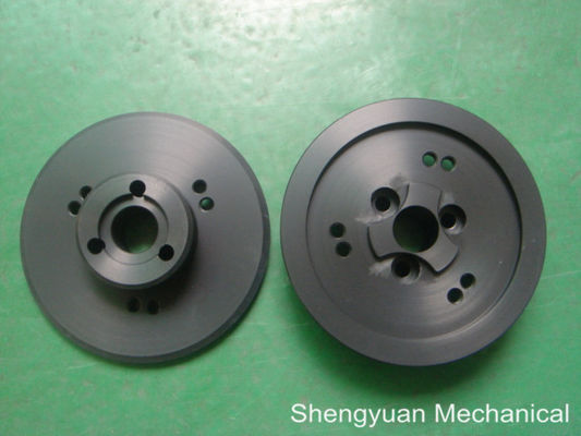 काले anodize प्रेसिजन पार्ट्स AL6061 Chromira कोर हब आधार लो निकला