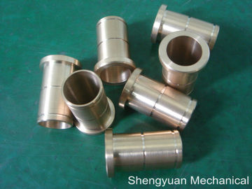 सिलिकॉन कांस्य C87200 / C67400 प्रेसिजन दिया पार्ट्स Chromira स्लाइडर झाड़ी