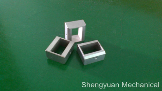 SS303 प्रेसिजन मिलिंग machined हिस्सा 220 # सफेद Corndum रेत नष्ट