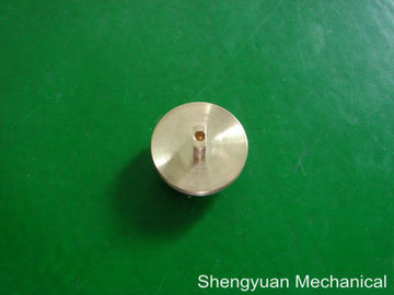 हार्डवेयर के लिए कॉपर प्रेसिजन दिया पार्ट्स Machined क्लिक करें स्विच