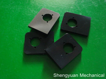 एल्युमिनियम 6061/6063 सीएनसी परिशुद्धता मशीनिंग काले anodize साथ Broching