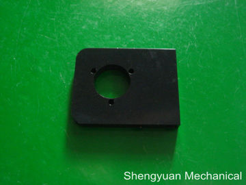 एल्युमिनियम 6061/6063 सीएनसी परिशुद्धता मशीनिंग काले anodize साथ Broching