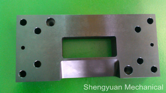 सीआरएस प्रेसिजन मिलिंग मशीनरी भागों, काले Anodizing समाप्त