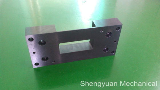 सीआरएस प्रेसिजन मिलिंग मशीनरी भागों, काले Anodizing समाप्त