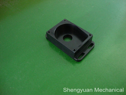 काला anodized साथ AL6061-T6 प्रेसिजन मिलिंग मशीनरी पार्ट्स