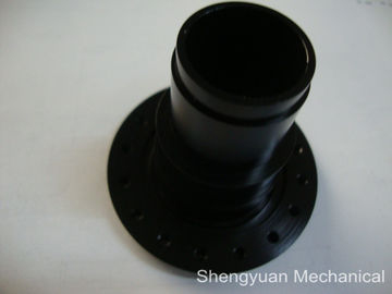 AL6061 countershaft काले anodize प्रेसिजन दिया पार्ट्स गियर क्लस्टर
