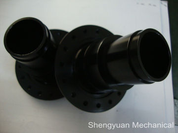 AL6061 countershaft काले anodize प्रेसिजन दिया पार्ट्स गियर क्लस्टर