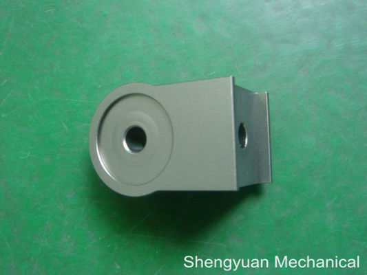 Anodize पैनटोन 403M प्रेसिजन सीएनसी मशीनिंग AL6061 संयुक्त युग्मक