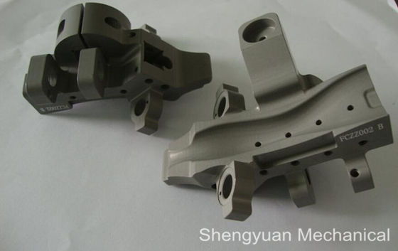कठिन anodizing साथ AL7075 प्रेसिजन मिलिंग मशीनरी पार्ट्स