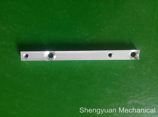 रूपांतरण कोटिंग प्रेसिजन सीएनसी मशीनिंग 100mm फैन धारक, AL6063 बार