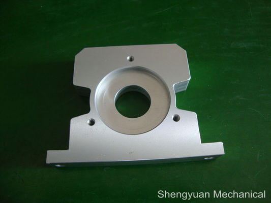 AL6061 साफ anodize सीएनसी परिशुद्धता मशीनिंग ब्रैकेट धातु Resolver