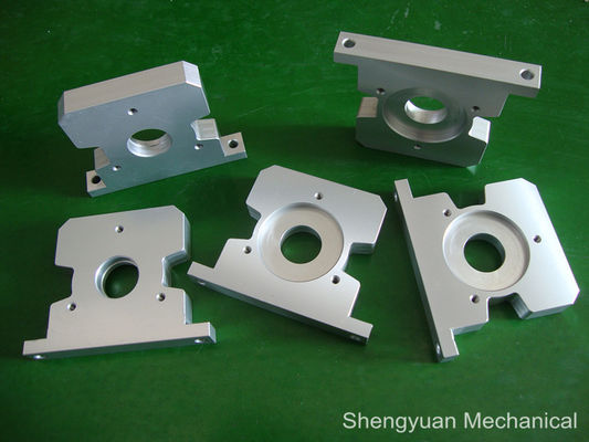 AL6061 साफ anodize सीएनसी परिशुद्धता मशीनिंग ब्रैकेट धातु Resolver