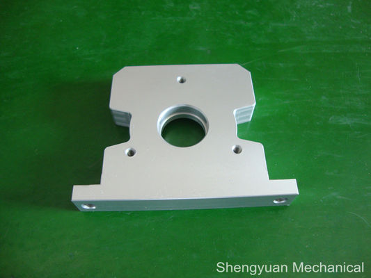 AL6061 साफ anodize सीएनसी परिशुद्धता मशीनिंग ब्रैकेट धातु Resolver