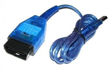 VAG KKL USB 409+ ऑडी के लिए फिएट ईसीयू स्कैन OBD निदान केबल / सीट / VW कारें