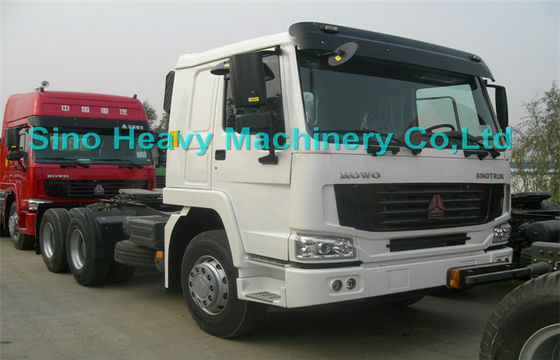 290HP 6 X 4 मुख्य पैरोकार ट्रक यूरो II मानक, असली सहायक के साथ 60 टन