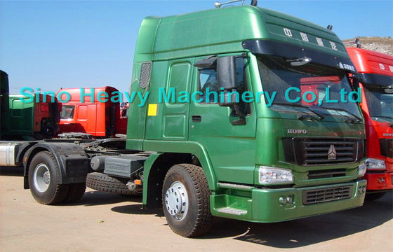 290HP 6 X 4 मुख्य पैरोकार ट्रक यूरो II मानक, असली सहायक के साथ 60 टन