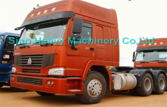 290HP 6 X 4 मुख्य पैरोकार ट्रक यूरो II मानक, असली सहायक के साथ 60 टन