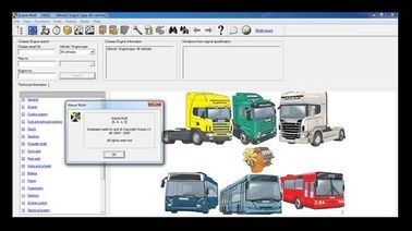 Scania Sops संपादक उपकरण Scania VCI 2 बताकर फ़ाइल एंक्रिप्टर / डीक्रिप्टर के साथ पैरामीटर्स को संशोधित करें