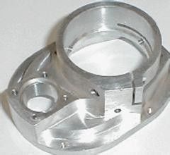 स्टेनलेस स्टील भागों सीएनसी मशीनिंग प्रोटोटाइप Anodized एल्यूमीनियम