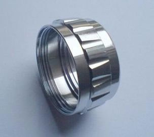 स्टेनलेस स्टील भागों सीएनसी मशीनिंग प्रोटोटाइप Anodized एल्यूमीनियम