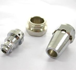 कस्टम सीएनसी मशीनिंग की ओर मुड़ते Anodized एल्यूमीनियम स्टील धातु भाग