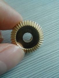 OEM पीतल प्रेसिजन सीएनसी machined प्रोटोटाइप / सीएनसी धातु पार्ट्स