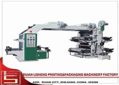माइक्रो कंप्यूटर नियंत्रण, 80m / मिनट के साथ उच्च परिशुद्धता Flexo मशीन