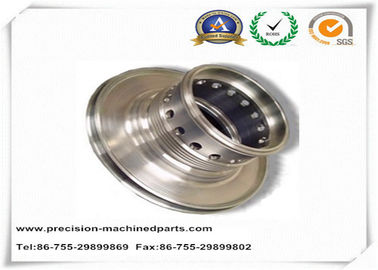 पांच एक्सिस प्रेसिजन इस्पात काले anodizing के साथ सीएनसी machined धातु भागों