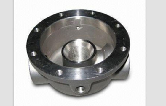 दीन स्वनिर्धारित मिश्र धातु इस्पात सीएनसी machined भागों पेट्रोलियम के लिए उच्च कठोरता के साथ