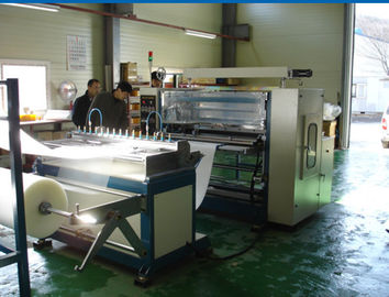 स्टेनलेस स्टील के चाकू pleating मशीन एयर फिल्टर विनिर्माण उपकरण