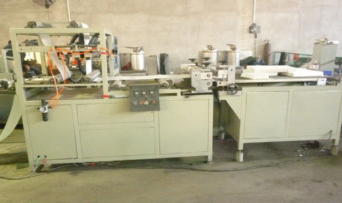 के लिए HEPA हवा फिल्टर, 20mm-100mm ऊंचाई 48 नलिका मिनी pleating मशीन