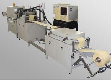 12KW हाई पावर एयर 50mm ऊंचाई रोलर के साथ फिल्टर रोटरी pleating मशीन