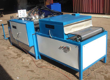 HEPA फ़िल्टर के लिए 25.4 मिमी Gluing अंतराल रोटरी pleating मशीन