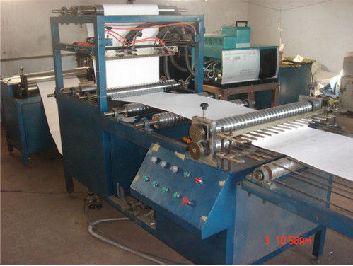 शक्तिशाली 16kW फिल्टर पेपर pleating मशीन, 100mm अधिकतम ऊँचाई