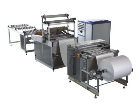 Polypropylene एयर फ़िल्टर के लिए रोटरी Pleater फिल्टर मशीन विनिर्माण उपकरण