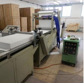 700mm चौड़ाई के साथ OEM मल्टी फंक्शन रोटरी मिनी pleating मशीन