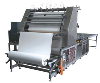 1300 मिमी चौड़ाई रोटरी HEPA हवा फिल्टर pleating मशीन, सर्वो मोटर नियंत्रित