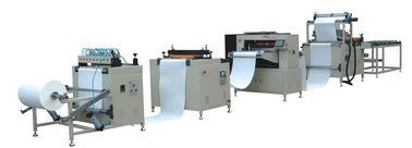 Gluing मशीन, 8 मिमी - 55 मिमी ऊंचाई के साथ पीपी एयर फ़िल्टर उत्पादन लाइन