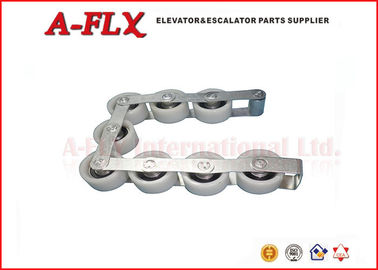 ट्रांसमिशन के लिए हिताची एस्केलेटर चेन 8 रोलर 400mm x 32mm