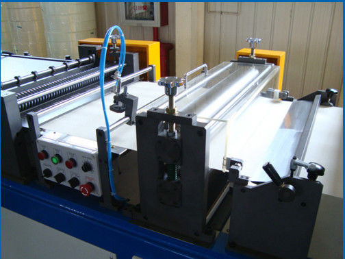 HEPA हवा फिल्टर के लिए उच्च गति रोटरी फ़िल्टर pleating मशीन